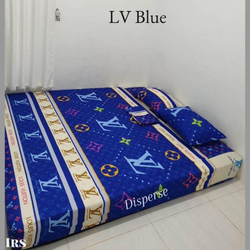 Sprei Homemade LV Blue