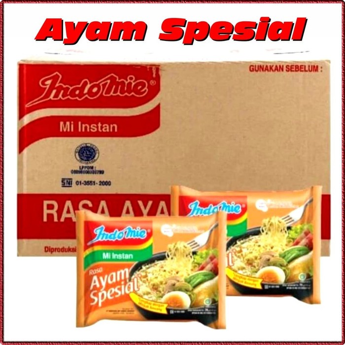 

1 Dus Indomie ayam special mi indonesia populer mie kuah 1dus isi 40