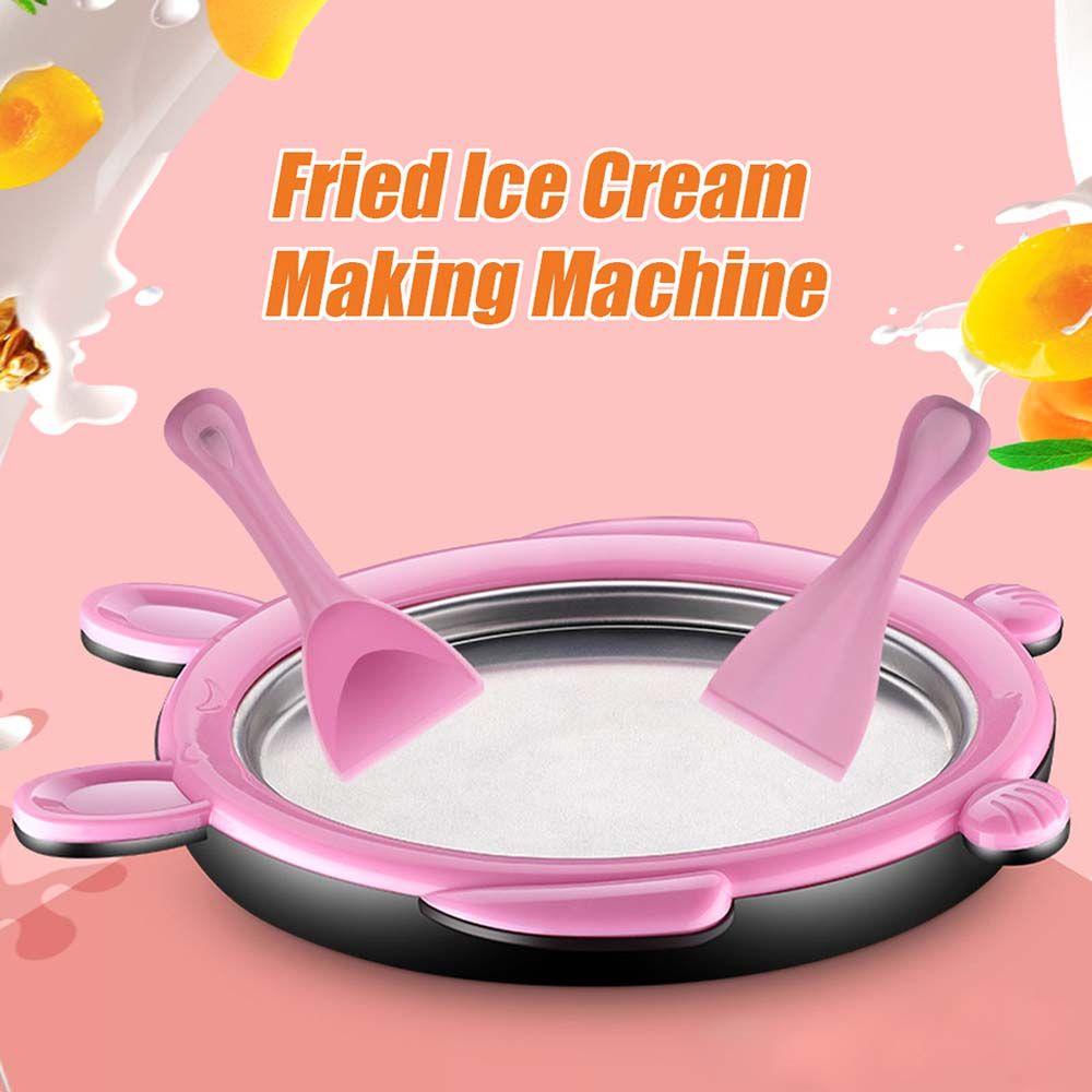 【 ELEGANT 】 Es Krim|Alat Dessert Mini DIY Panci Kulkas Rumah Tangga Homemade Fruit Roll Maker