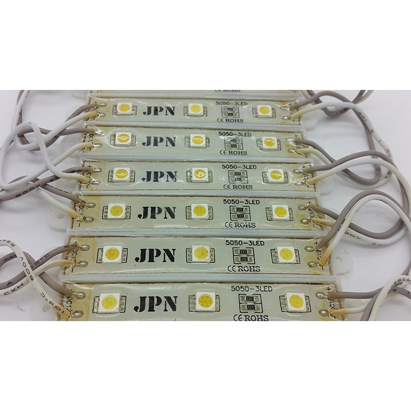 Super Bright waterproof SMD 5050 LED light module Cahaya PUTIH