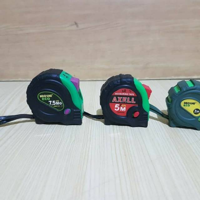 

Meteran - penggaris mm - cm - inch 5 meter