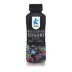 

KIN BULGARIAN YOGURT BLACK 200 ML / MINUMAN YOGURT