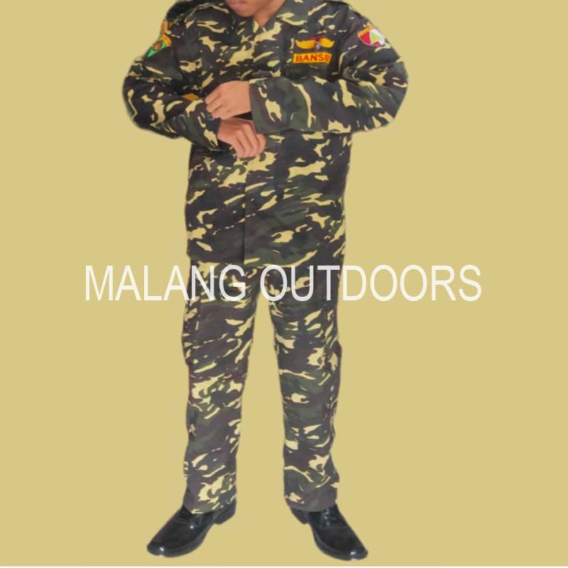 SERAGAM PDL BANSER TWILL & BAHAN PREMIUM ANTI AIR