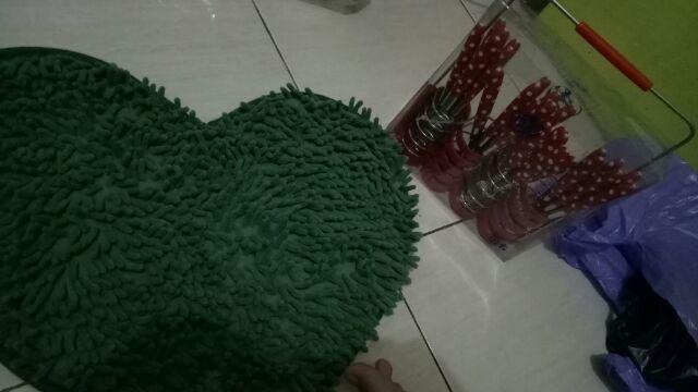 Sendok Polkadot Set  24 Pcs