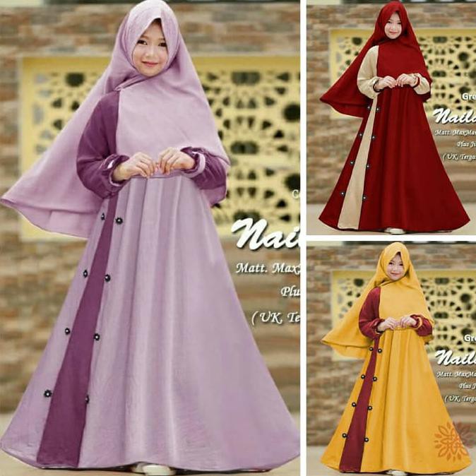 T - NAYLA KIDS SYARI