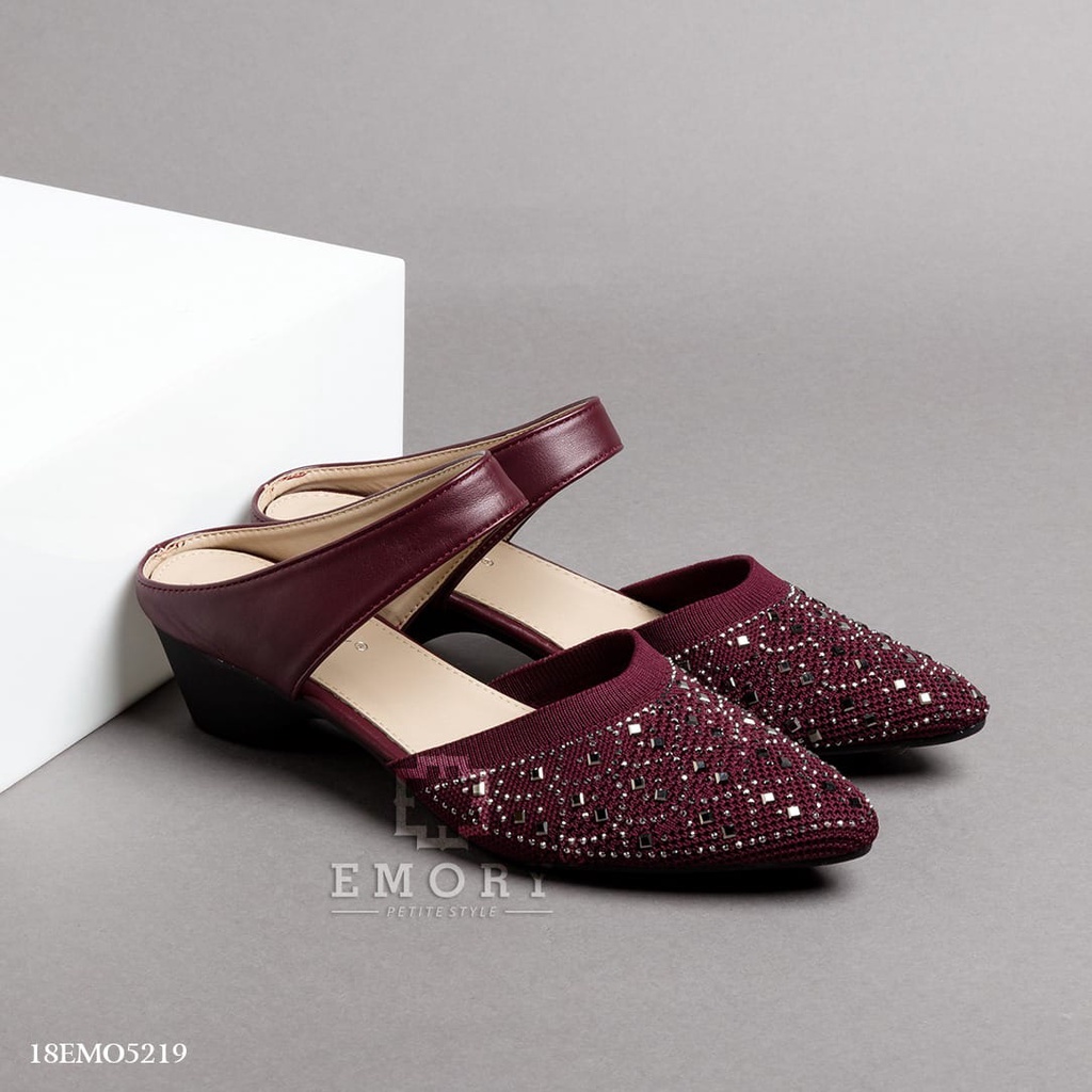 SEPATU HAK WANITA EMORYSTYLE Emerly  18EMO 5219 MARBELAYUK