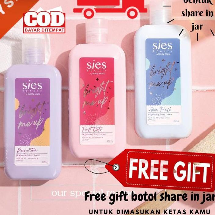 6.6 Flash Sale SIES BEAUTY BRIGHT ME UP BRIGHTENING BODY LOTION BY RANTY MARIA