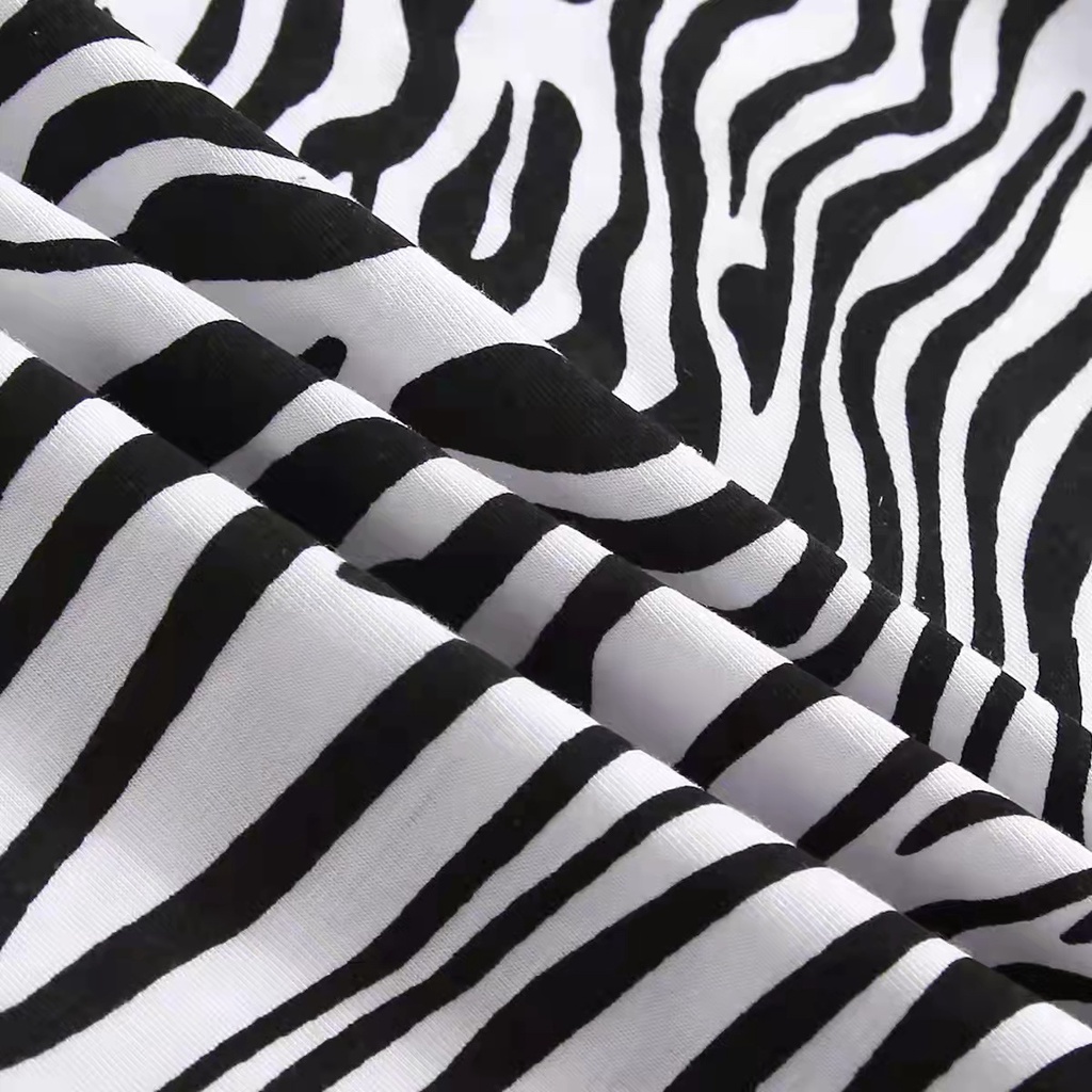 (LOLI-JKT) BS-146 STELAN ANAK CEWEK JUMPSUIT  ZEBRA SIZE S - XXXL
