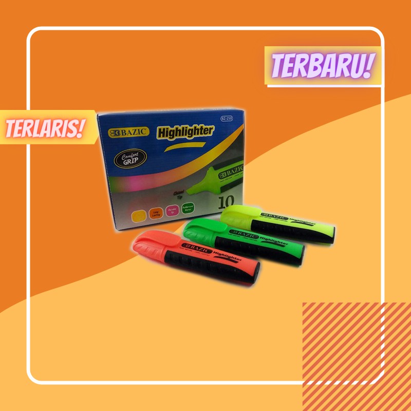 

Stabilo / Highlighter Bazic Per Pcs / JAYA ABADI