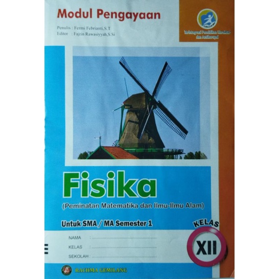 Jual Lks Fisika Sma Ma Kelas 10 11 12 L Rachma Gemilang Indonesiashopee Indonesia