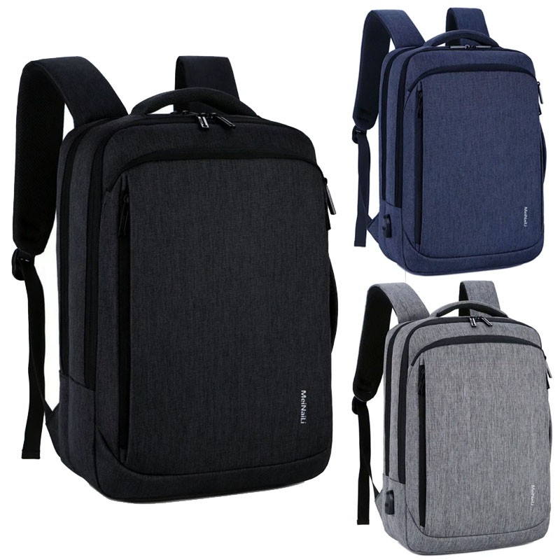 TAS RANSEL BACKPACK PRIA BISNIS MUAT NOTEBOOK BIG SIZE