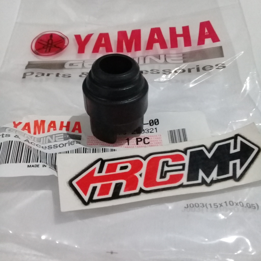 PERBIJI KARET BOOT BOT GAGANG TANGKAI SPION  SEPION Y125Z Y 125Z 125 Z 125ZR ORI ORIGINAL YAMAHA YGP ASLI