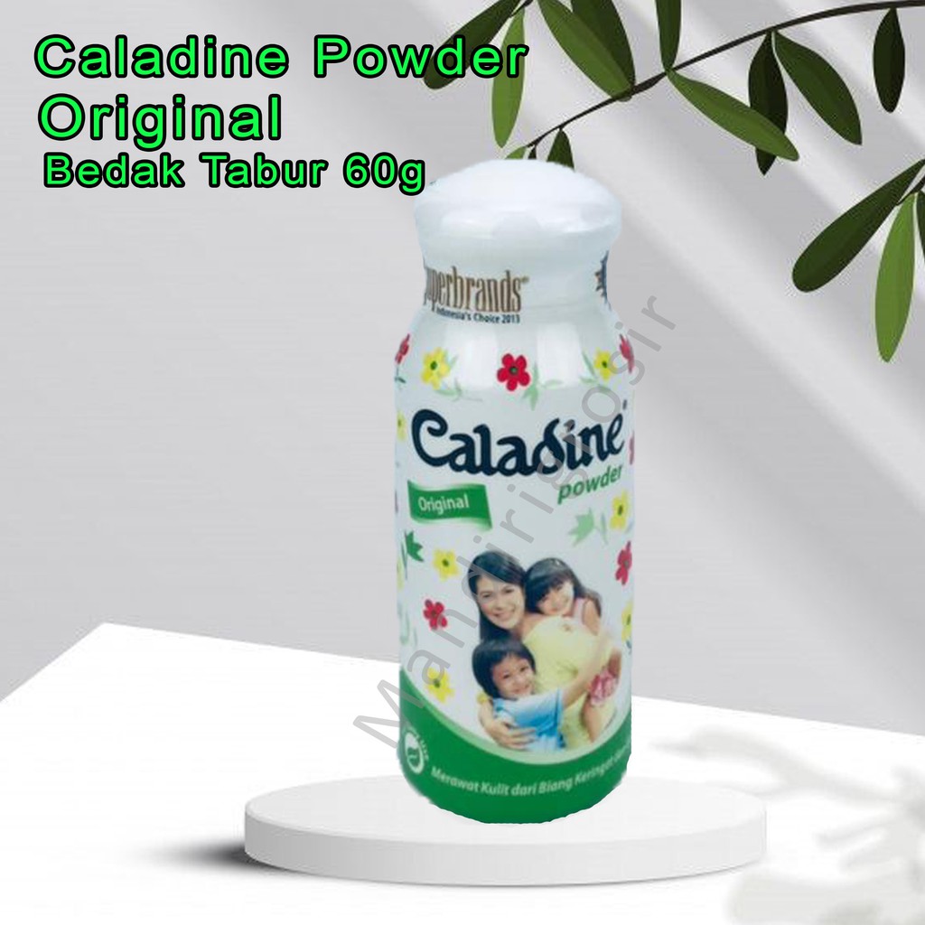 Bedak Tabur * biang keringat * Caladine Powder * Original * 60g