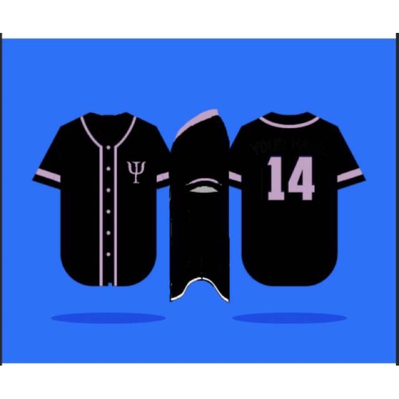 design baju baseball