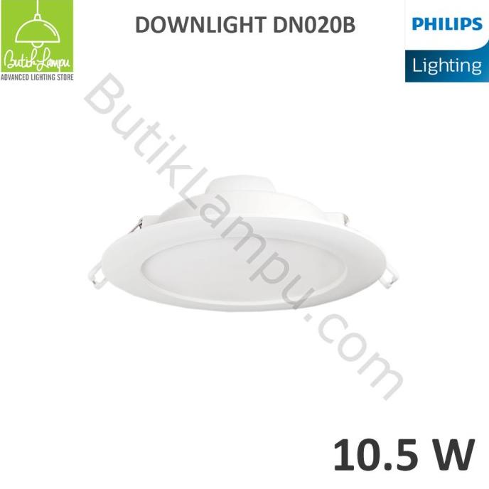 Lampu Downlight LED Philips DN020B LED9 10.5 Watt 10,5 W