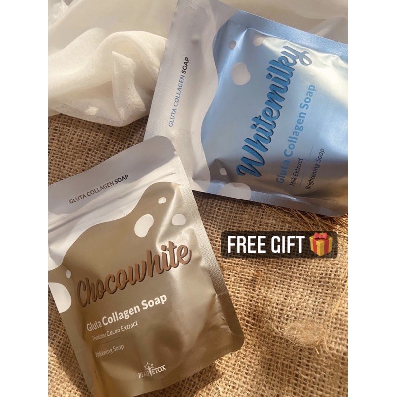 [FREE MASKER] GLUTA COLLAGEN SOAP BY BEAUTETOX