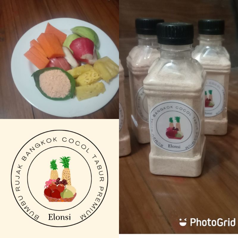 

bumbu rujak Bangkok premium