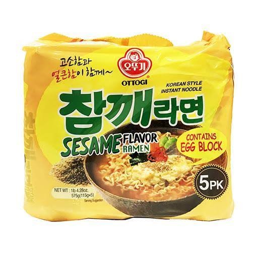 

ottogi sesame ramen mie instan rasa wijen 575 gr isi 5 pcs