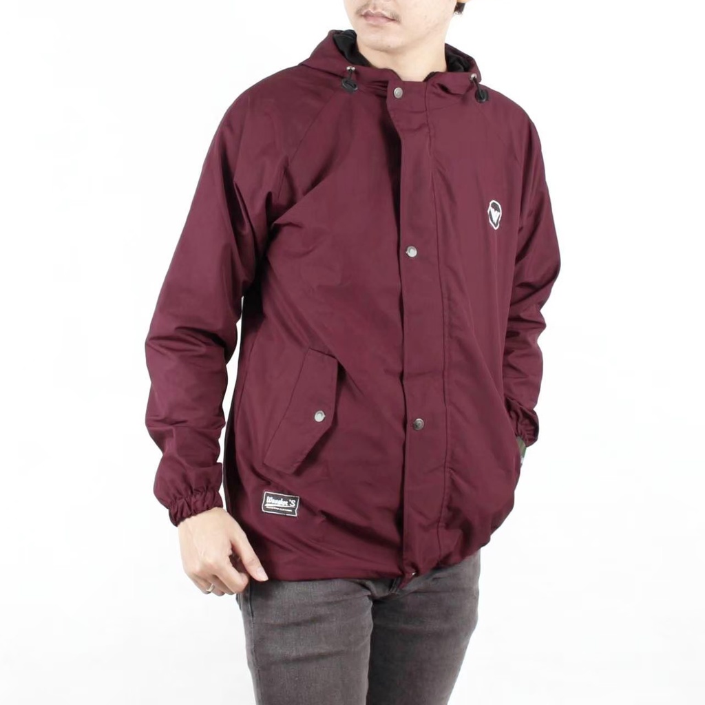 Jaket Casual Petro Polos Jaket Parasut Jaket Outdoor Jaket Pria Jaket Windbreakers