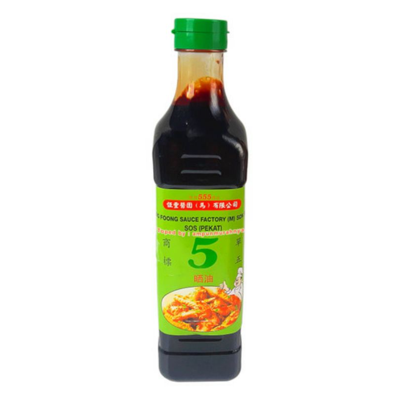 

Kecap 555 / Hung Foong Sauce PEKAT 750ML