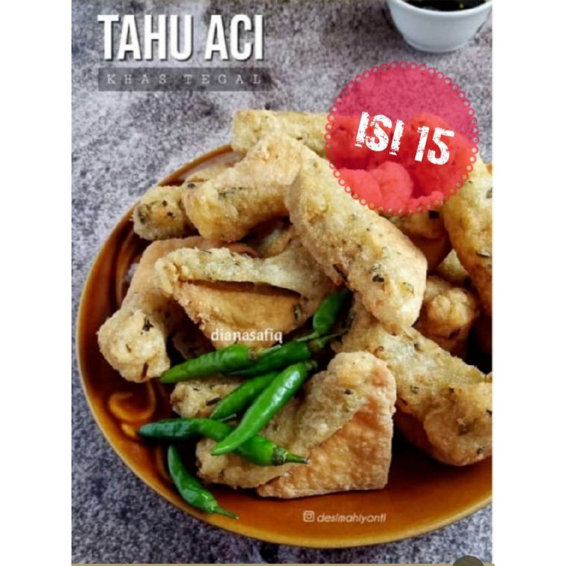 

TAHU ACI AL- FAZZA FROZEN ( ISI: 15)