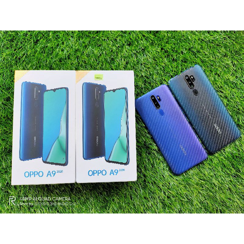 SECOND OPPO A9 2020 RAM 8/128 FULLSET NO MINUS