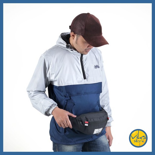 Tas Pinggang Tas Selempang Sunmori Pria Mode Kasual 307 Waist Bag Slempang