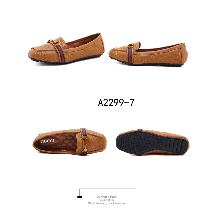 GC Leather Loafers Flat #A2299-7