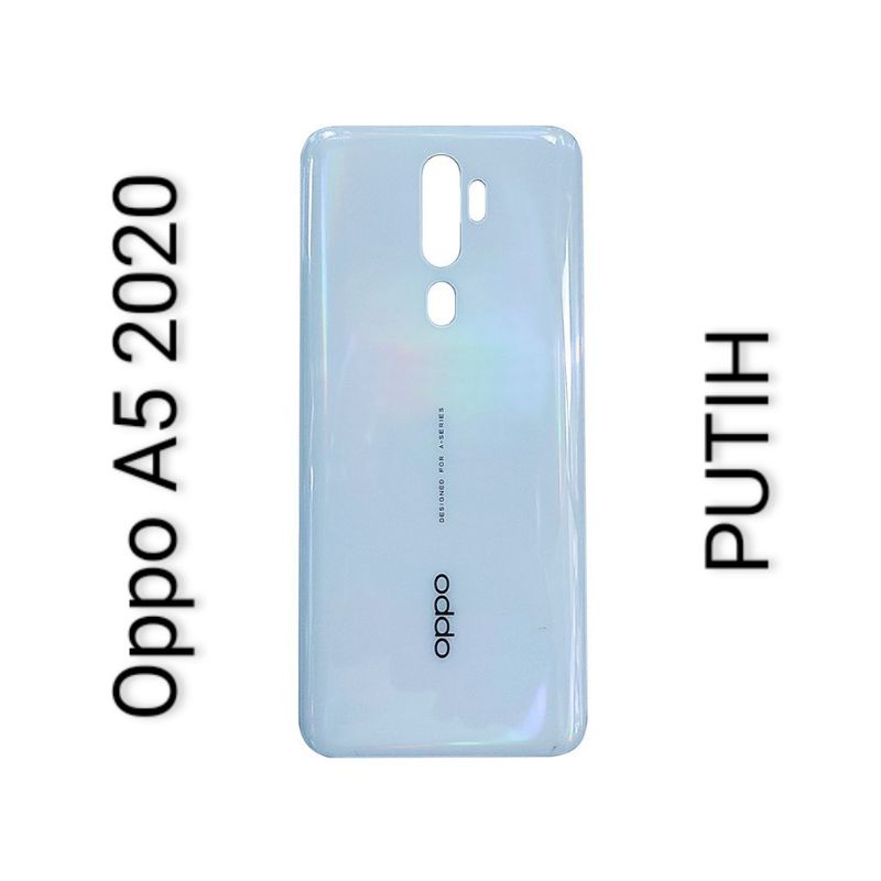 Backdoor Oppo A5 2020 | OppoA5 Backdor Backover BC Back Casing Kesing Housing Tutup Belakang Baterai Original