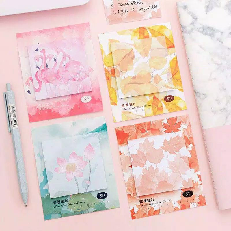 Sticky Notes Watercolor