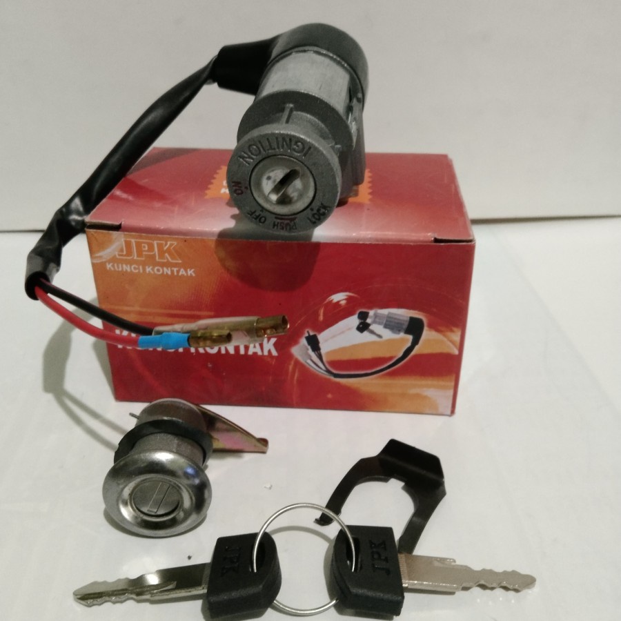 KUNCI KONTAK SET KARISMA /KIRANA + KUNCI JOK BELAKANG (JPK)