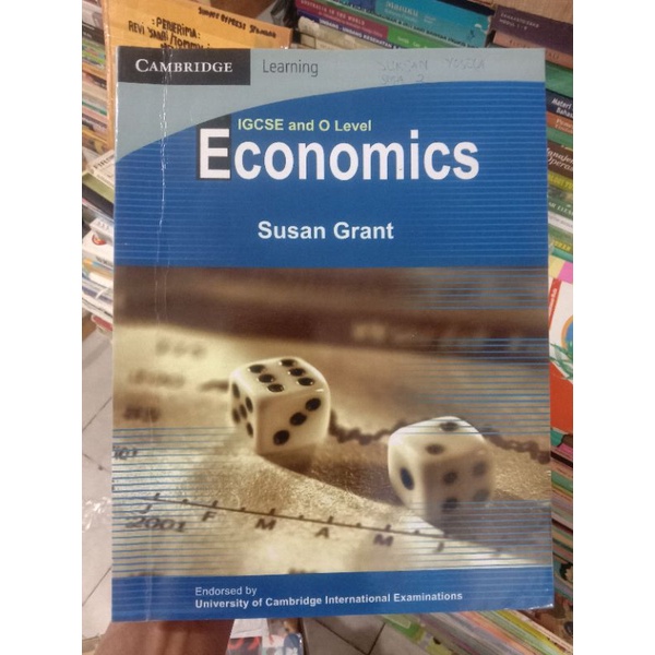 IGCSE and O Level ECONOMICS.