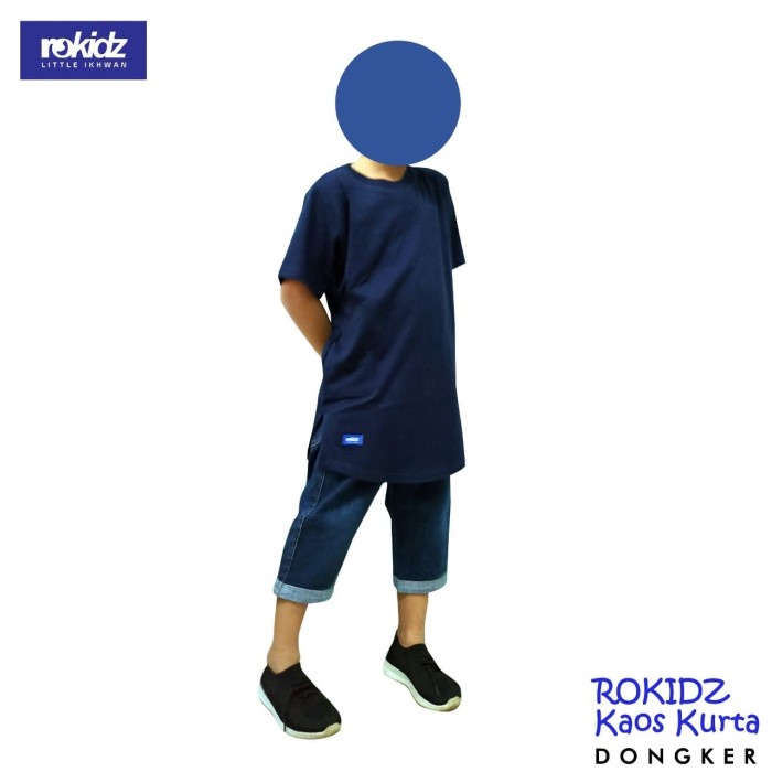 Sholat-Rompi- Kaos Kurta Anak Rokidz - S -Rompi-Sholat.
