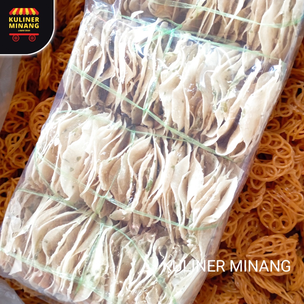 

Kerupuk Kamang Mentah 1pak besar Oleh Oleh Cemilan Payakumbuh Padang Khas Pariaman Jajanan Snack Kuliner Minang Kabau AX00