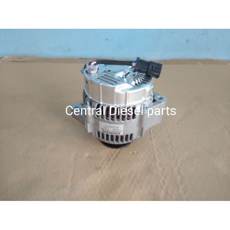 Dinamo Alternator / Dinamo Ampere AC Bus Bulat 24V