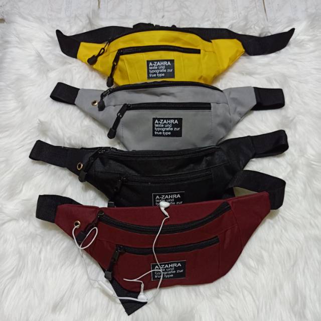 A-ZAHRA WAISTBAG / TAS PINGGANG CASUAL