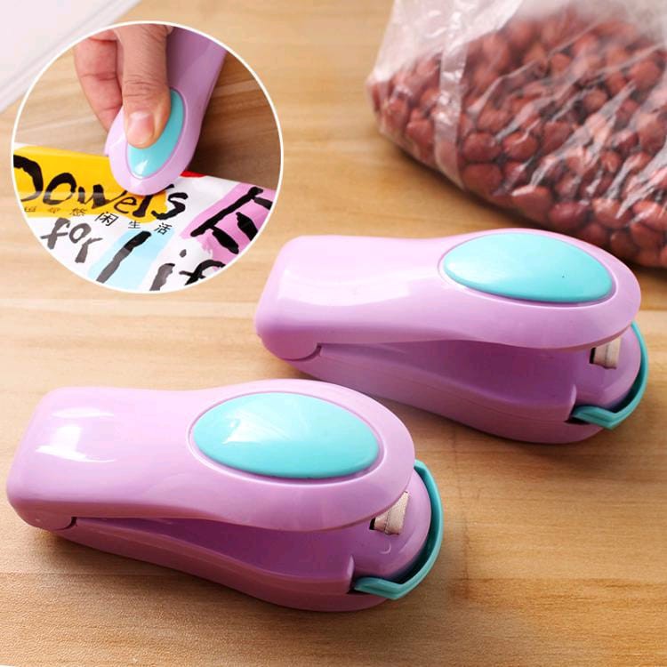 COD MINI HAND SEALER / PEREKAT PLASTIK KEMASAN / ALAT PEREKAT PLASTIK MINI