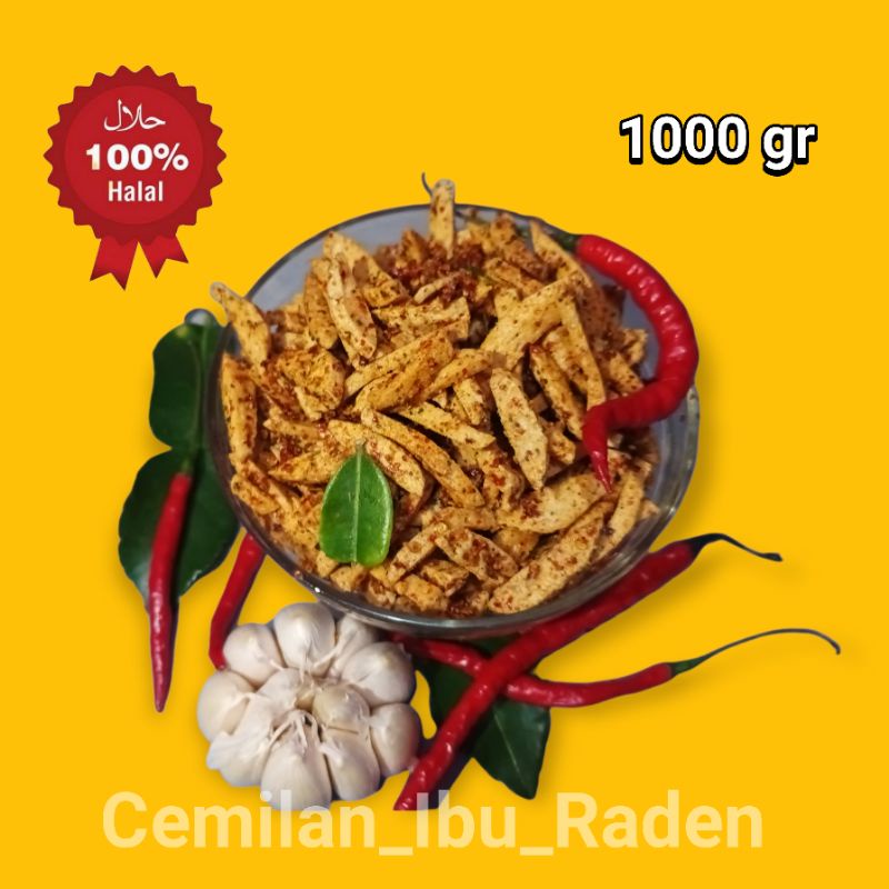 

CEMILAN IBU RADEN, KEMASAN 1 KG