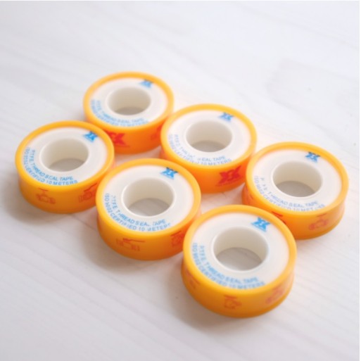 Seal Tape YSK 1/2 Inch 12mm premium KUNING / seal tape pengganti ONDA / seal tape premium / seal tape termurah / seal tape kuat / seal tape awet / seal tape10 meter / solasi pipa / seal tip / sil tip / Plumbing tape