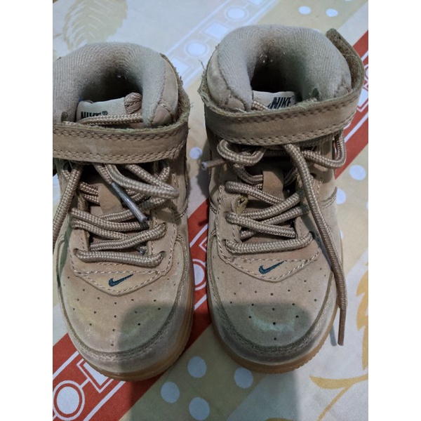 Nike force 1 high preloved ori sepatu anak