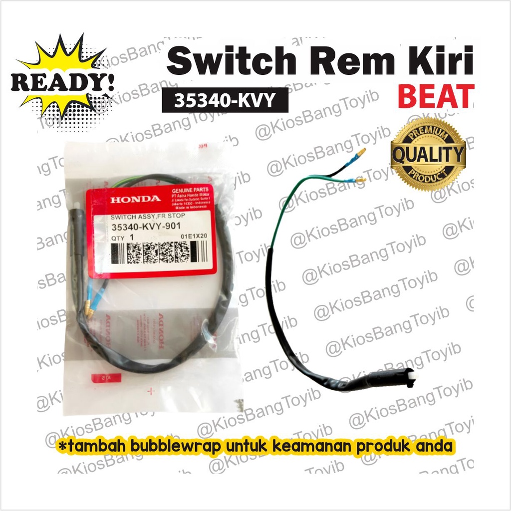 Switch Swit Stop Rem Kiri Honda Beat Vario Scoopy Spacy (35340-KVY)