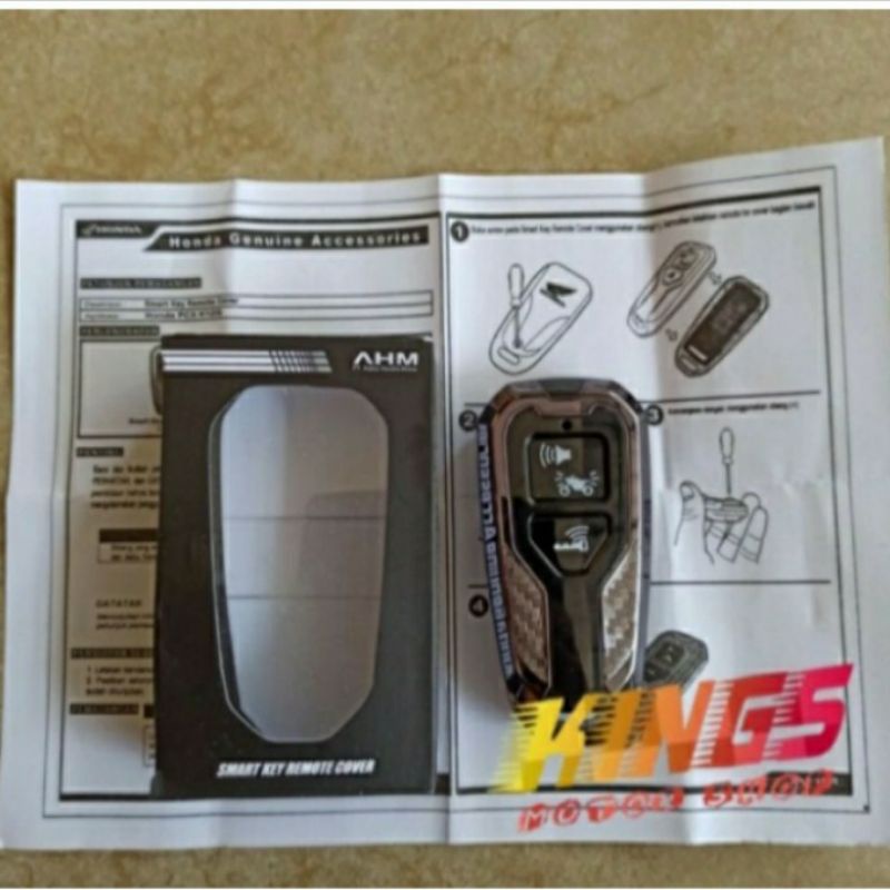 Cover remote pelindung remote motor ADV 160 Vario 160 PCX 160 original Honda AHM