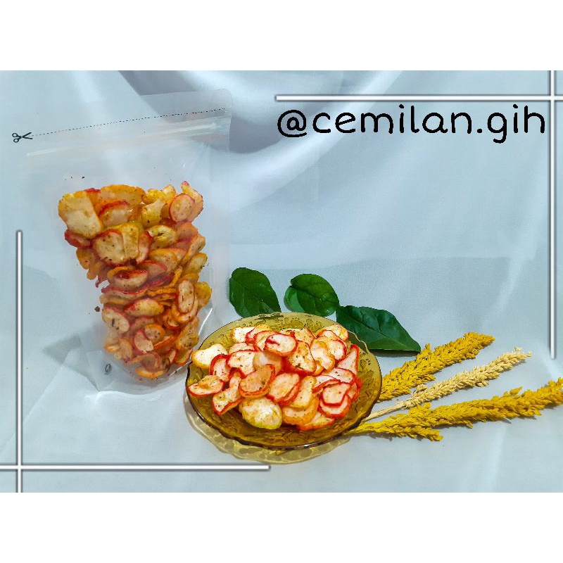 

kerupuk seblak pedas