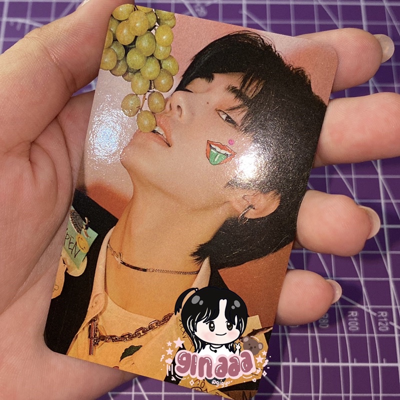 (BOOKED) Sunghoon Benefit Shopee Anggur PC Photocard