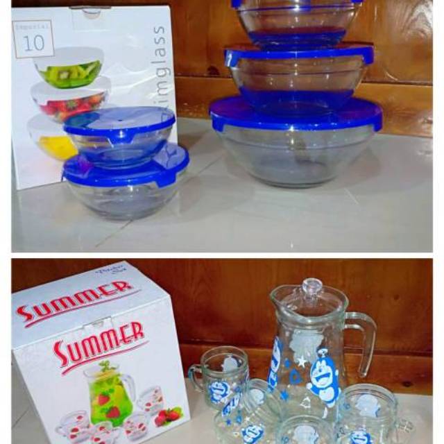 Kimglass mangkok+sumer