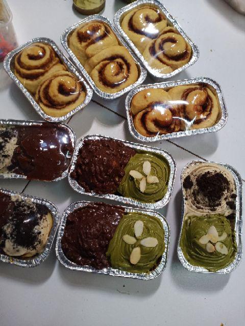 [ Af - P258 ] Kemasan Makanan Alumunium Foil P 258 Tray (tanpa Tutup)