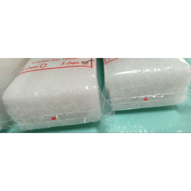 (BEST PRODUCT)Filter Aquarium/Penyaring air Aquarium/Kapas Filter Aquarium/Kapas Aquascape/Kapas Filter Kolam