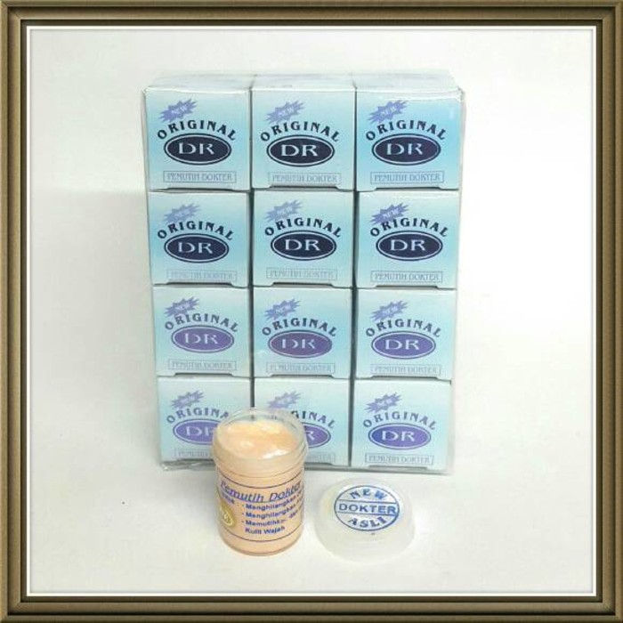 CREAM DR ABU ABU DAY AND NIGH // ecer