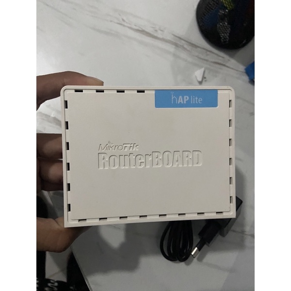 Mikrotik RB941 Bekas Fullshet