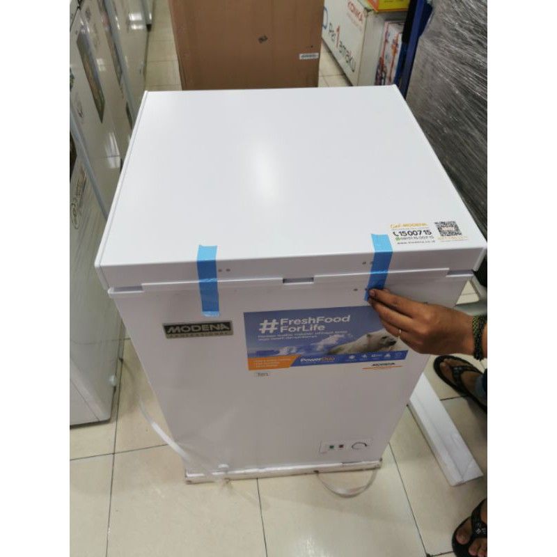Modena MD10W Chest Freezer 100L dan 200L Freezer box modena